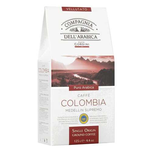 Кофе Compagnia Dell'Arabica Colombia Medellin Supremo молотый 125 г в Самбери