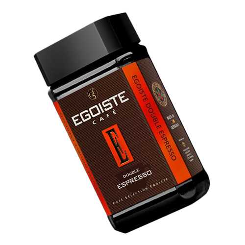 Кофе Egoiste Double Espresso растворимый стекло 100 г в Самбери