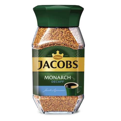 Кофе Jacobs monarch decaf без кофеина 95 г в Самбери