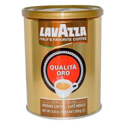 Кофе Lavazza Qualita Oro молотый в жестяной банке 250 г в Самбери