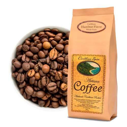 Кофе молотый Caribbean Spice Artisan Kosher Coffee Hazelnut Grind лесной орех 250 г в Самбери