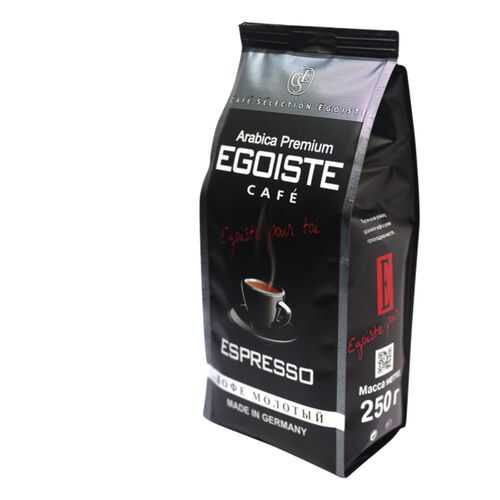 Кофе молотый Egoiste espresso 250 г в Самбери