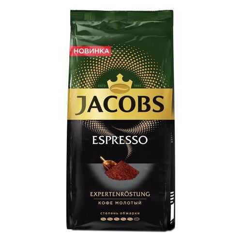 Кофе молотый Jacobs Espresso 230г в Самбери