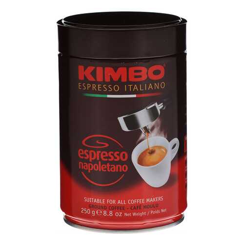 Кофе молотый Kimbo espresso napoletano 250 г в Самбери