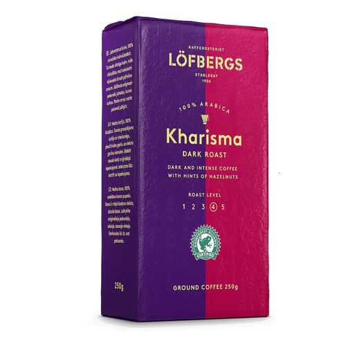 Кофе молотый Lofbergs Kharisma 250 г в Самбери