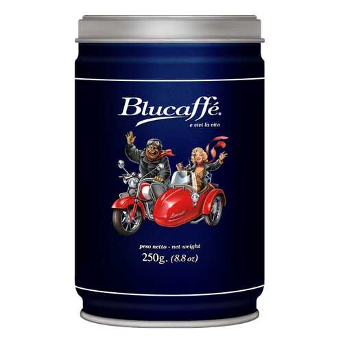 Кофе молотый Lucaffe BluCaffe 250 г в Самбери