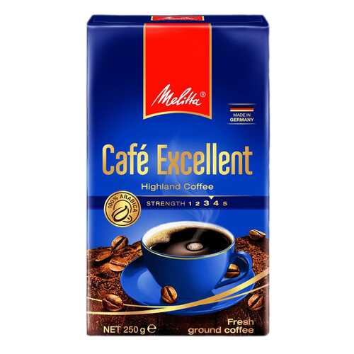 Кофе молотый Melitta excellent 250 г в Самбери