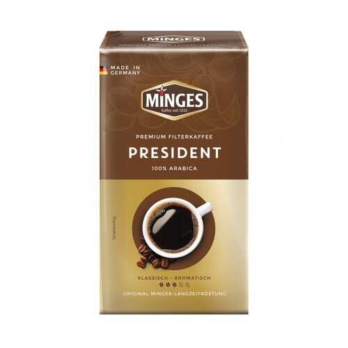 Кофе молотый Minges President 500 г в Самбери