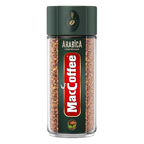 Кофе натуральный растворимый сублимированный MacCoffee ARABICA, ст/б 100г*6 в Самбери