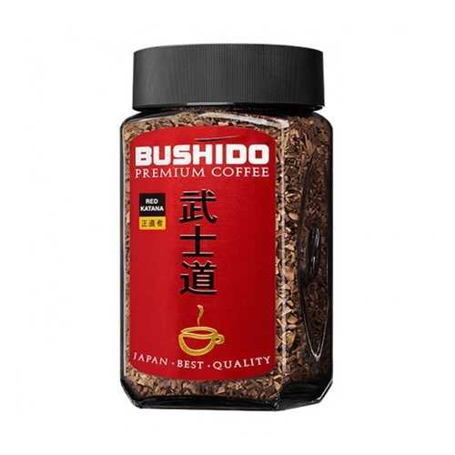 Кофе растворимый Bushido рэд катана 50 г в Самбери