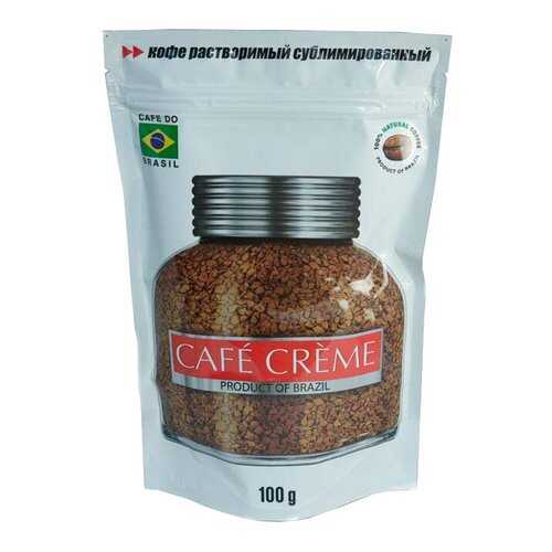 Кофе растворимый Cafe Creme 100 грамм в Самбери