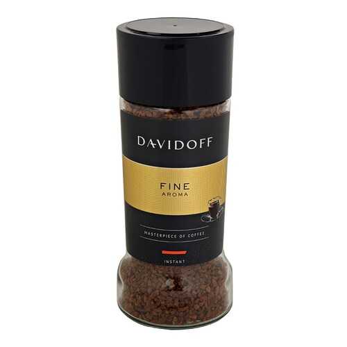 Кофе растворимый Davidoff Fine Aroma 100 г стекло Германия в Самбери