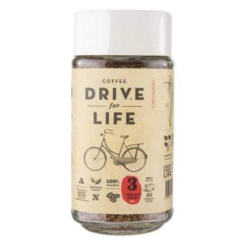 Кофе растворимый Drive for Life medium roast 100 г в Самбери