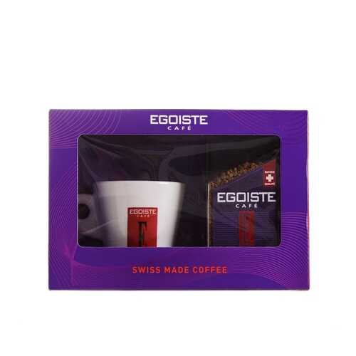 Кофе растворимый Egoiste Velvet + Чашка керамическая 95 г Швейцария в Самбери