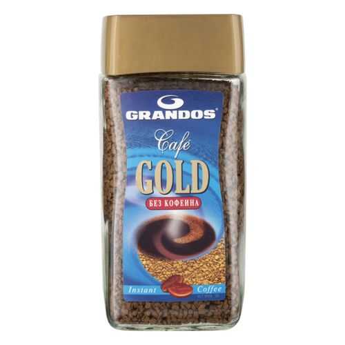 Кофе растворимый Grandos gold без кофеина 100 г в Самбери