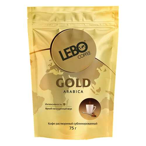 Кофе сублимированный Lebo Gold м/у 75 г в Самбери