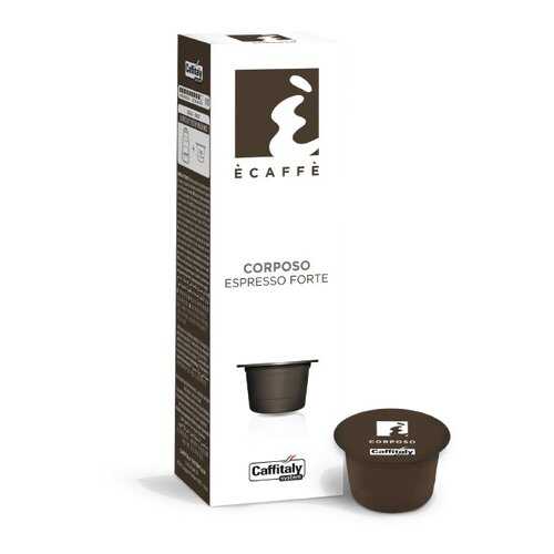 Кофе в капсулах Caffitaly Ecaffe Corposo 10 штук в Самбери