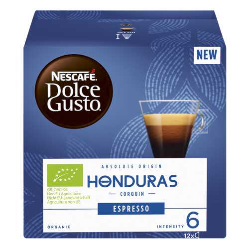 Кофе в капсулах Nescafe Dolce Gusto Honduras 12 капсул в Самбери