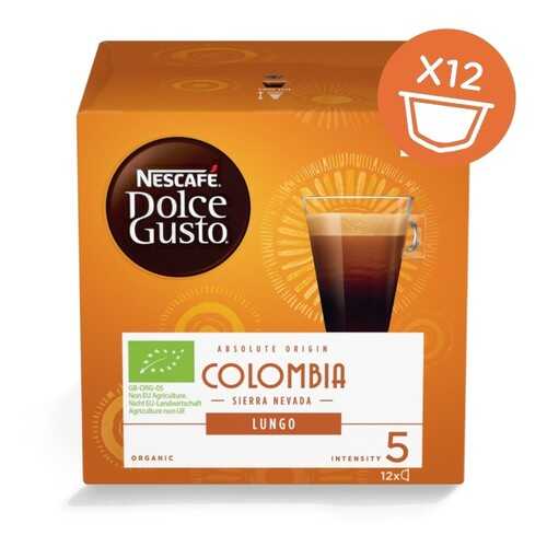 Кофе в капсулах Nescafe Dolce Gusto lungo Colombia 12 капсул в Самбери