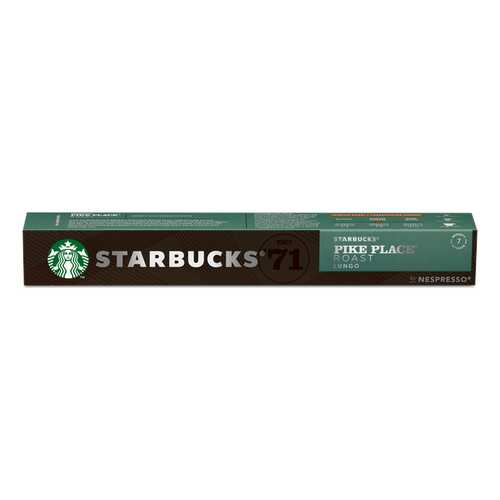 Кофе в капсулах Starbucks Pike Place Roast стандарта Nespresso 10 шт в Самбери