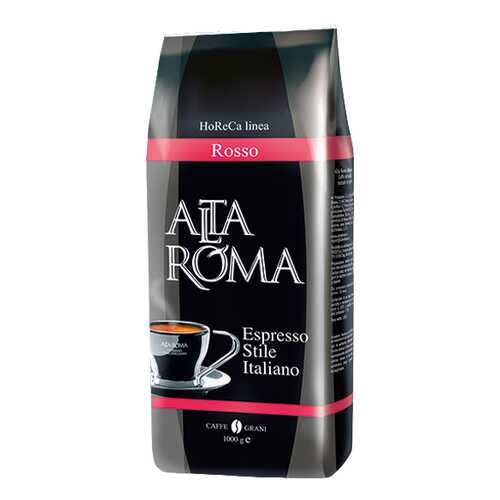 Кофе в зернах Alta Roma rosso 1000 г в Самбери