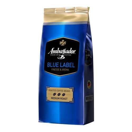 Кофе в зернах Ambassador blue label 1 кг в Самбери