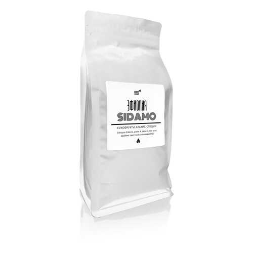 Кофе в зернах Black coffee beans Эфиопия Сидамо, 1000 г в Самбери