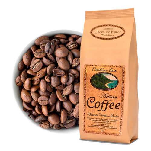 Кофе в зернах Caribbean Spice Artisan Kosher Coffee Chocolate Grain шоколад 250 г в Самбери