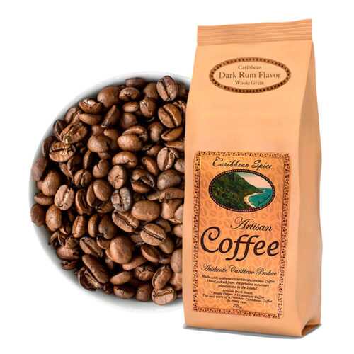 Кофе в зернах Caribbean Spice Artisan Kosher Coffee Rum Grain ром 250 г в Самбери