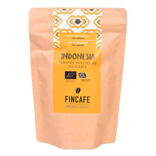 Кофе в зернах Fincafe Indonesia Sumatra Mandheling Raja Gayo 250 г в Самбери