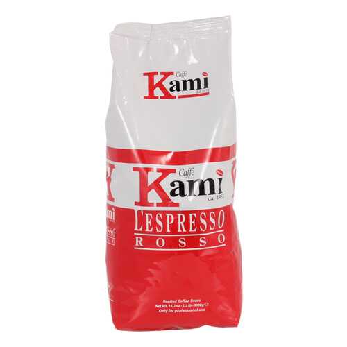 Кофе в зернах Kami lespresso rosso 1000 г в Самбери