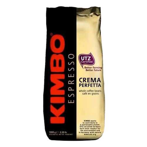 Кофе в зернах Kimbo crema perfetta 1 кг в Самбери