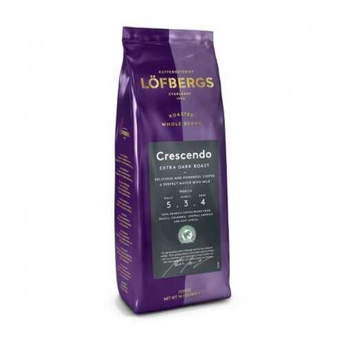 Кофе в зернах Lofbergs Crescendo Hella RA 400 г в Самбери