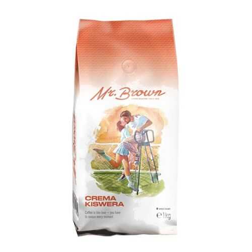 Кофе в зернах Mr.Brown Crema Kiswera в Самбери