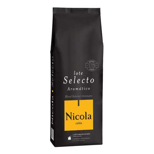 Кофе в зернах Nicola selecto 1 кг в Самбери