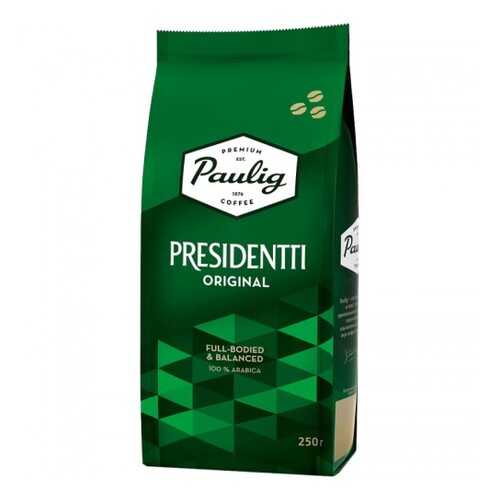 Кофе в зернах Paulig presidentti original 250 г в Самбери