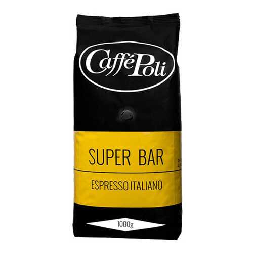 Кофе в зернах Poli superbar 1 кг в Самбери