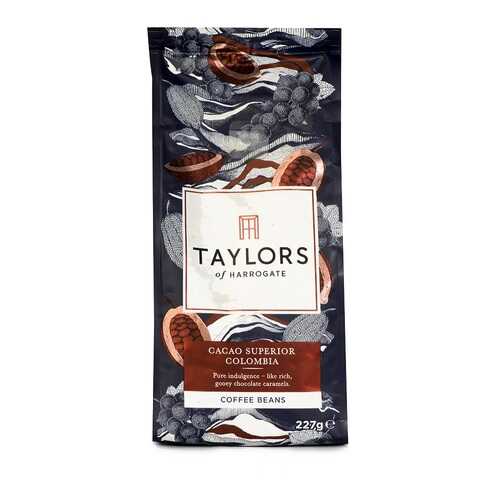 Кофе в зернах Taylors of Harrogate Колумбия Cacao Superior 227г Великобритания в Самбери