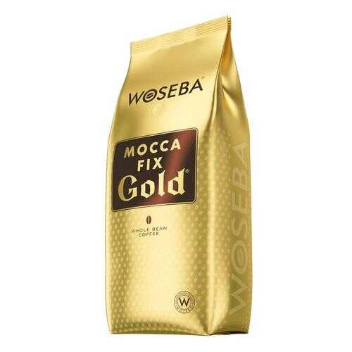 Кофе Woseba mocca fiх gold натуральный жареный в зернах 500 г в Самбери