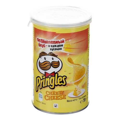 Чипсы картофельные Pringles со вкусом сыра 70 г в Самбери