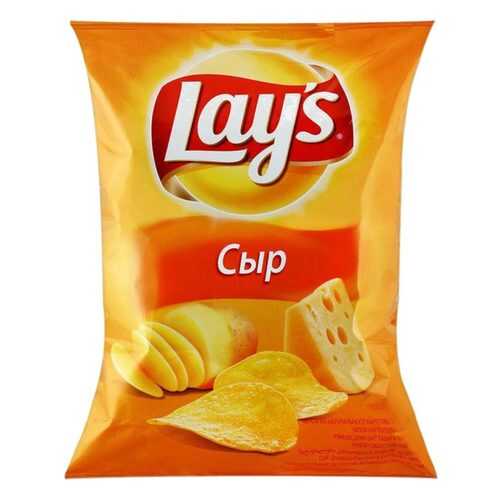 Чипсы Lay's из натурального картофеля сыр 90 г в Самбери