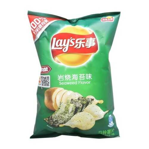 Чипсы «Lay’s» со вкусом нори, 70гр. в Самбери