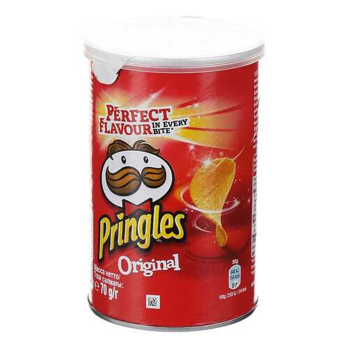 Чипсы Pringles оriginal картофельные 70 г в Самбери