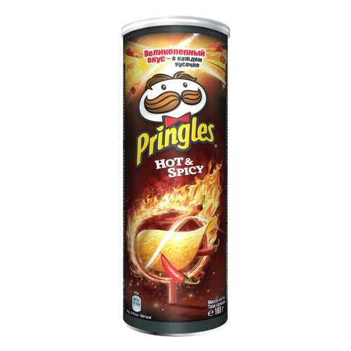 Чипсы Pringles острый и пряный 165 г в Самбери