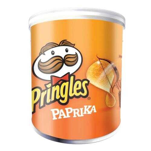 Чипсы Pringles паприка 40 г в Самбери