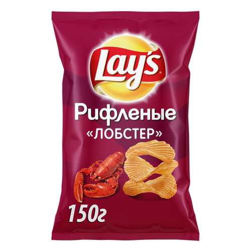 Картофельные чипсы Lay's лобстер 150 г в Самбери