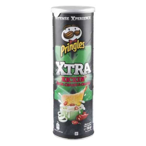 Картофельные чипсы Pringles хtra со вкусом сметаны и лука 150 г в Самбери