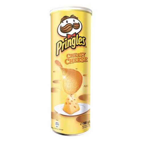 Картофельные чипсы Pringles со вкусом сыра 165 г в Самбери