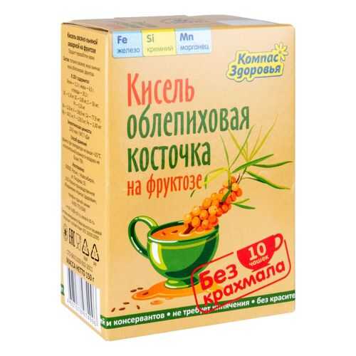 Кисель Компас Здоровья облепиховая косточка 150 г в Самбери