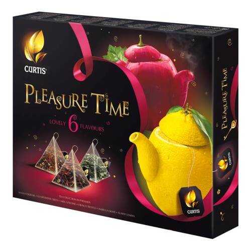 Подарочный набор Curtis Pleasure Time Ассорти 30 пак в Самбери